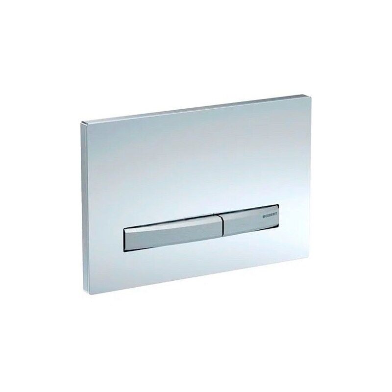 Geberit Sigma50 Plaque déclenchement
