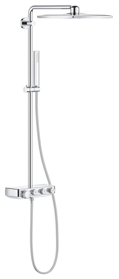 Grohe Euphoria SmartControl System 310 Cube Duo, colonne de douche thermostatique