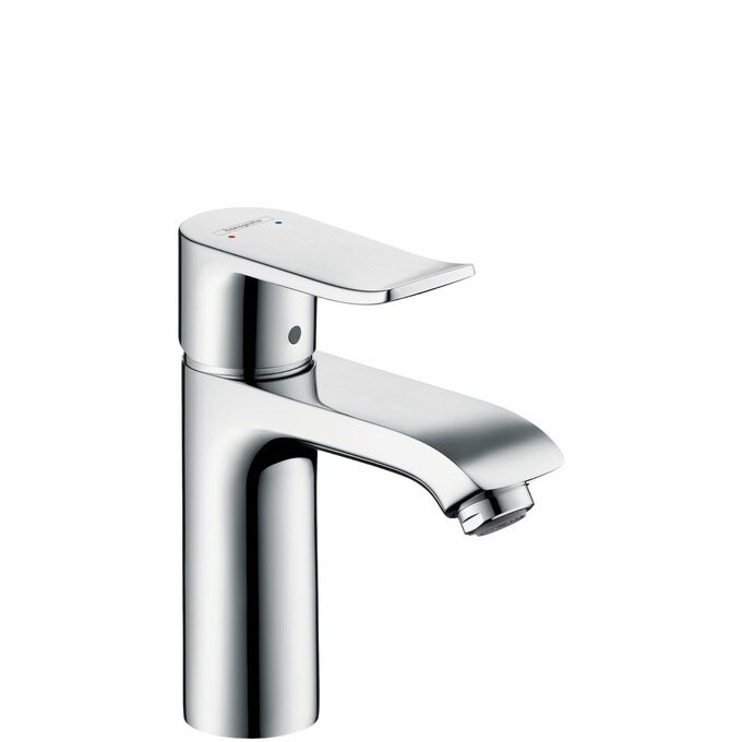 Hansgrohe Metris, mitigeur lavabo 110 sans vidage