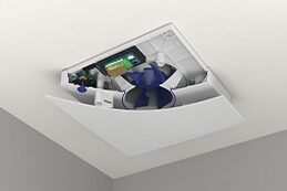 Renson extracteur d'air en plafond