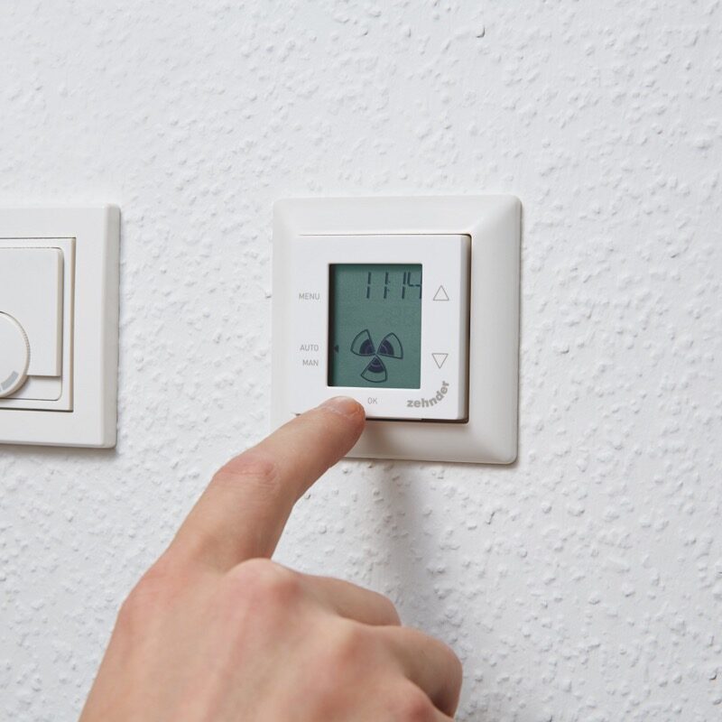 Zehnder ComfoSense commande murale