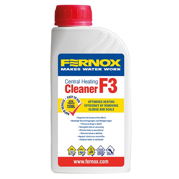 Fernox Cleaner F3 — nettoyant système chauffage
