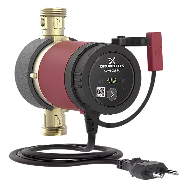 Grundfos AutoAdapt — circulateur boucle sanitaire